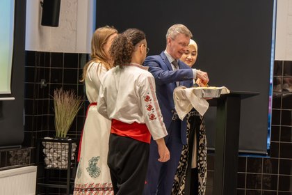 В Санкт- Петербургском государственном университете архитектуры и строительства прошел традиционный фестиваль культур и дружбы студентов со всего мира, организованный Советом иностранных обучающихся в городе